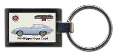 Jaguar E-Type Coupe S1 1961-68 Keyring 4